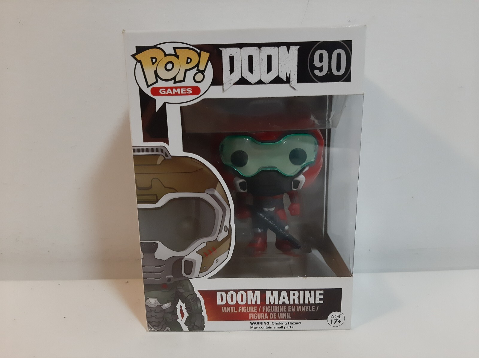 En Oferta Pop Vinyl Figure - Doom - Doom Marine # 90