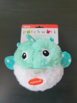 PATCHWORKPET Pricklets Puffer Fish 4''