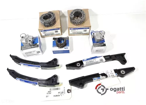 6.2L TIMING CHAIN BRAND OEM GUIDE KIT  SET- 9 6.2L DOHC  F150 RAPTOR 2011-2019