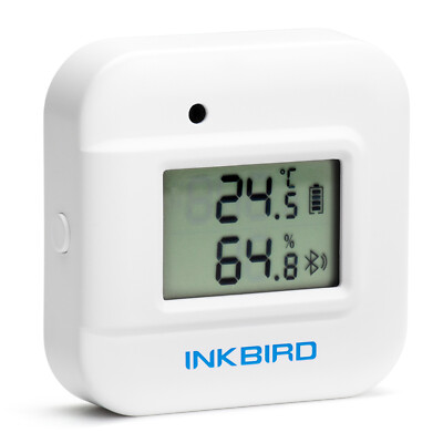 Bluetooth Data Loggers Temperature Humidity Thermometer App Control Greenhouse 