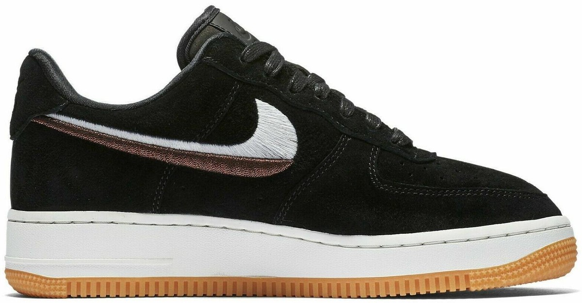 Nike Air Force 1 '07 LX Black Purple Ink W for sale | eBay