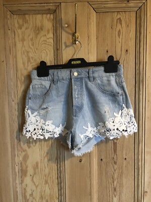 denim shorts primark