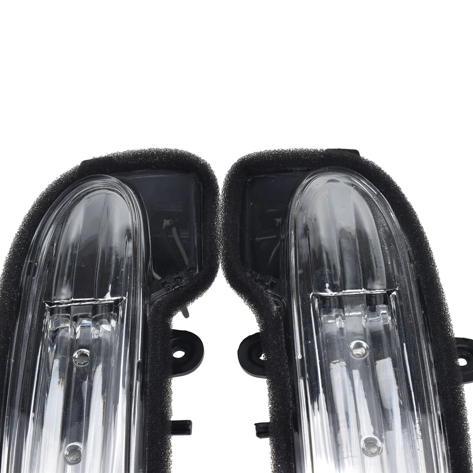 2038201521 Par de luces de señal de giro de espejo retrovisor para Mercedes-Benz C350 C280 C230 Foto 4 de 4