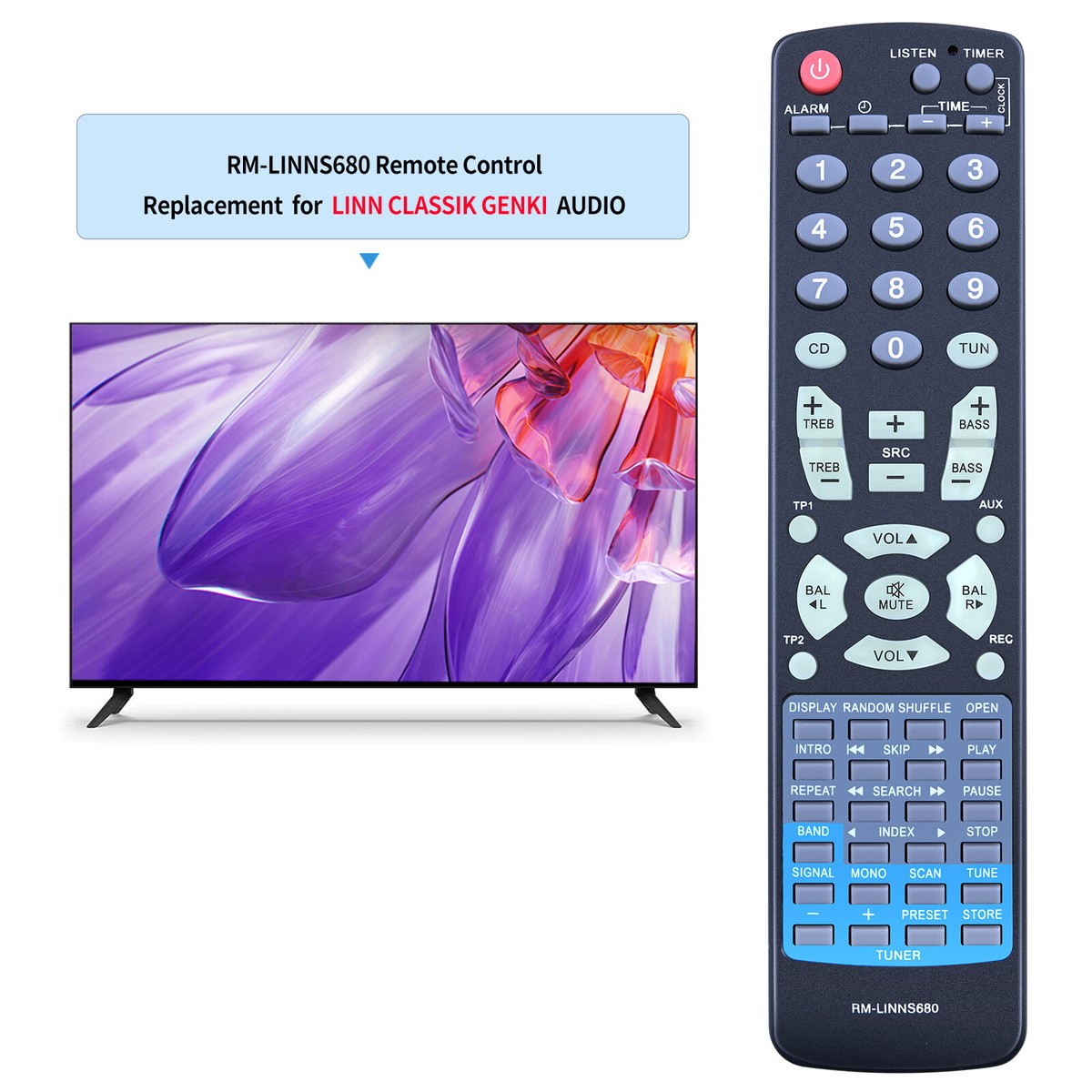 New Replacement Remote Control For Linn Classik Genki | eBay