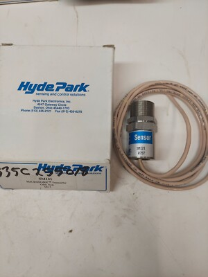 #ad SM121 Hyde Park Microsonic Sensor 200690 Thru Beam Transmitter 15VD NEW $123.90