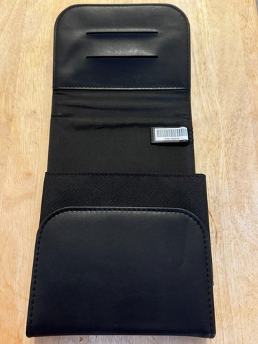 BMW OEM Owner's Manual Leather Case Bag Paperwork Storage Pouch 01402982694 - Picture 4 of 5