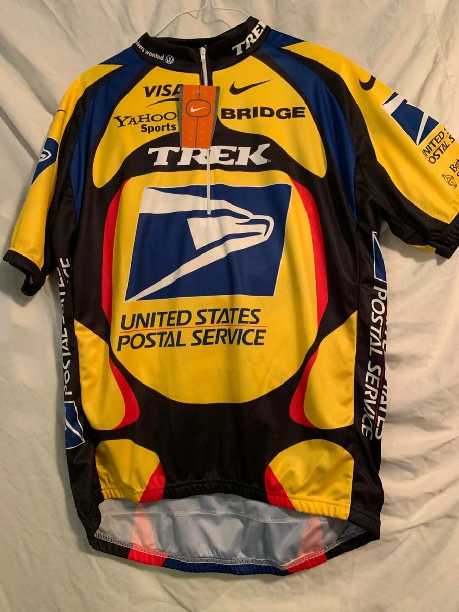 bnnw nike usps cycling jersey men's xl | eBay