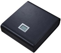 Visol Products Vhud73 Leather madrid Travel Humidor With Embedded Digital Hygr on sale Visol Products Vhud73 Leather madrid Travel Humidor With Embedded Digital Hygr on sale