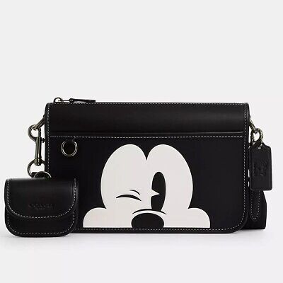 NWT Disney X Coach Heritage Convertible Crossbody With Wink NWT Disney X Coach Heritage Convertible Crossbody With Wink