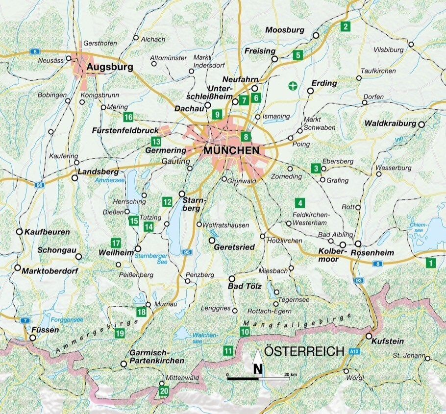 Thumbnail - Durch Naturwiesen Und Auwälder In Oberbayern Günther Knoll (u. A.)
