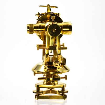 10'' Hampton Survey Nautical Solid Brass Theodolite detailed stunnng 20% OFF SALE