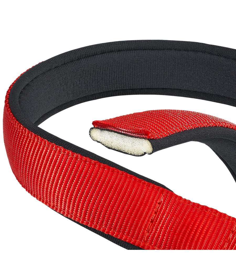 Collare "Daytona" rosso C25/53