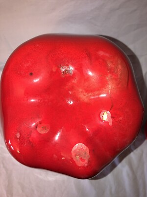 s-l400.jpg Vintage California Apple Cookie Jar display picture 1