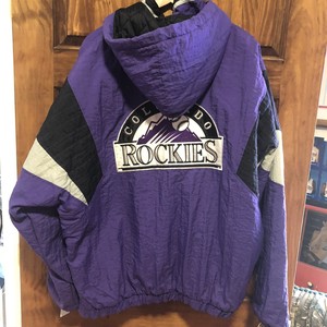 starter pullover windbreaker