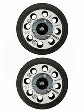  2 DeWalt N324219 Hook and Loop Sander Pad DWE6401DS Genuine OEM