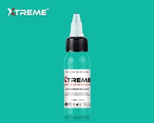 CARIBBEAN HOLIDAY Blue Xtreme Ink Bright Solid Color Tattoo Pigment Made in USA