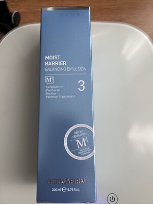 Dermafirm Moist Barrier Balancing Emulsion M4 200ml 6.76fl.oz Exp 07/20/2024