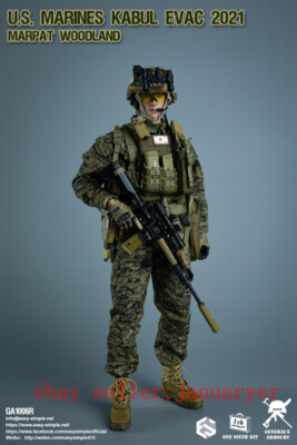 Perfect Easy&Simple Ga1006r 1/6 Usmc United States Marine Corps