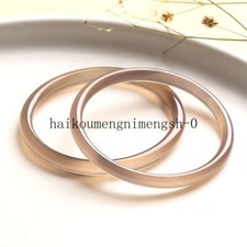 Certified Natural Grade A Chalcedony Agate Jade Bangle Bracelet 56-62mm