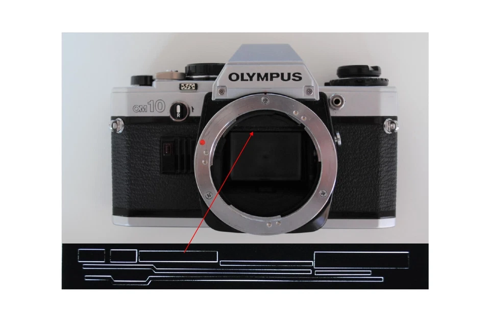 Replacement Light Seal Kit for Olympus OM Series with Tool Kit - UK Made - Image 3 of 4