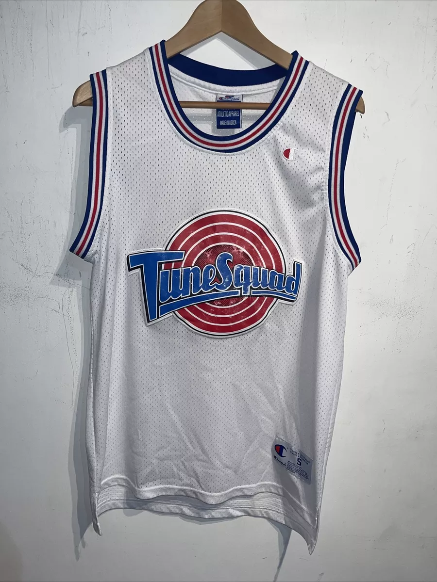 VTG Champion Air Jordan 23 Space Jam Tune Squad Stitched Jersey Men s Size S