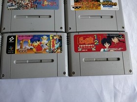 Wholesale lot of 20 Nintendo Super Famicom FC NES Game Cartridge set-e0701-6