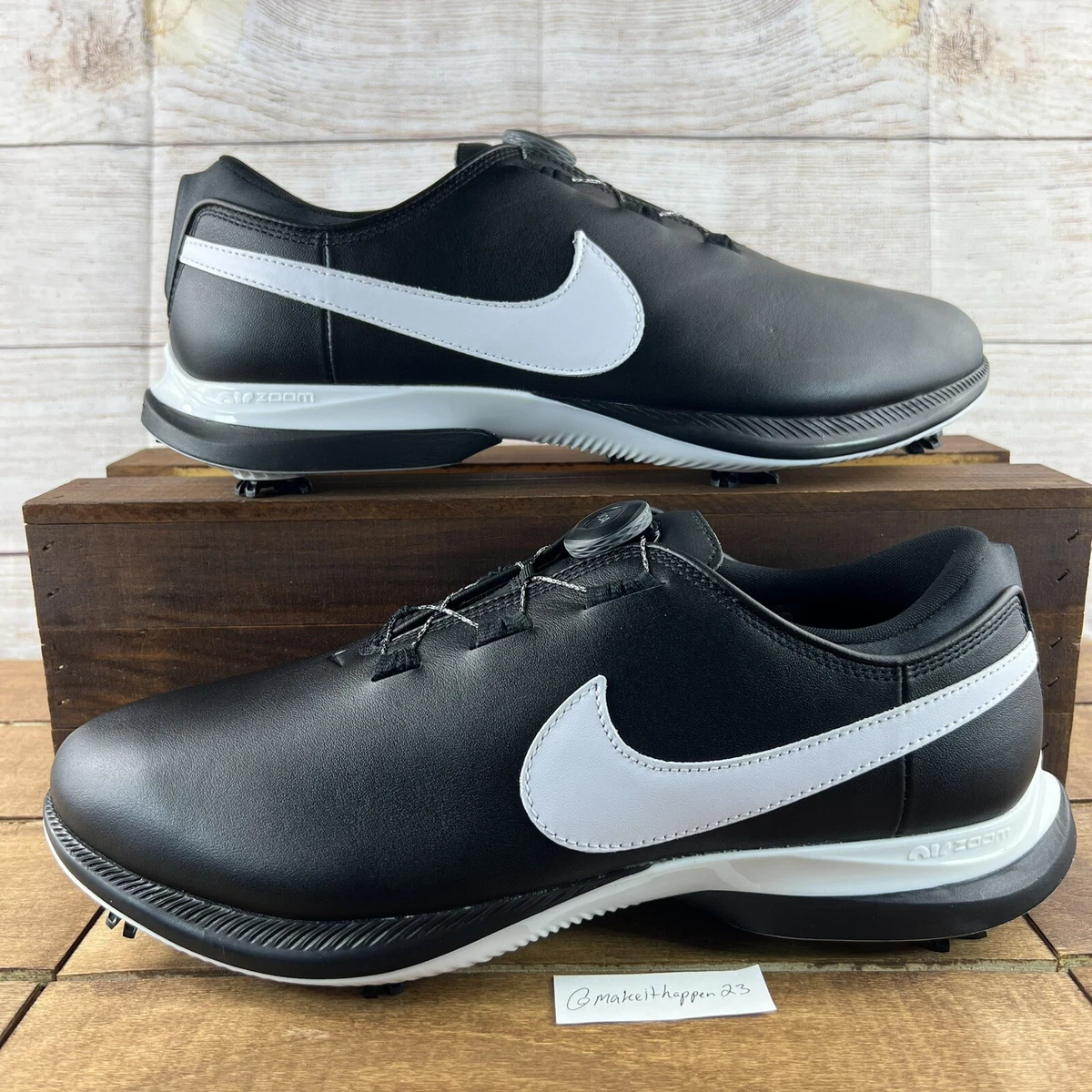 Nike Air Zoom Victory Tour 2 BOA Wide Black White for Sale