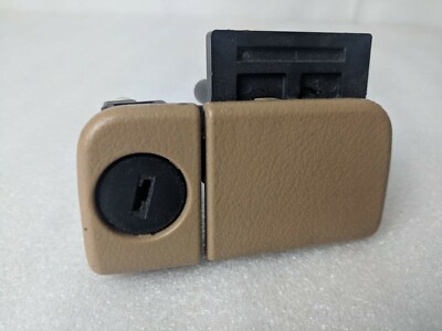 99-05 Glove Box Lock Handle Latch Tan Mazda Miata MX5 OEM BC5E6409E