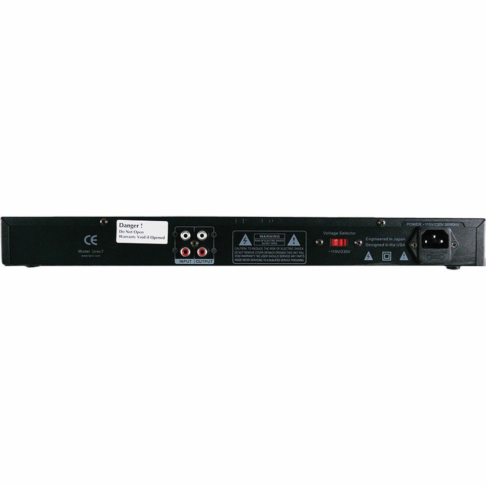 Technical Pro UREC7 Rack Mountable USB/SD Recording Deck | eBay