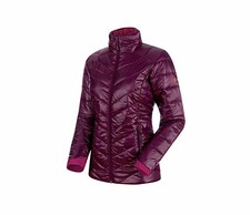 Mammut Rime Insulated Jacket Womens Ladies Bnwt Genuine Size 14 Grape Beet Coat