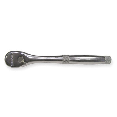 PROTO J5449XL Hand Ratchet, 10 1/2 in, Chrome, 1/2 in 426G44