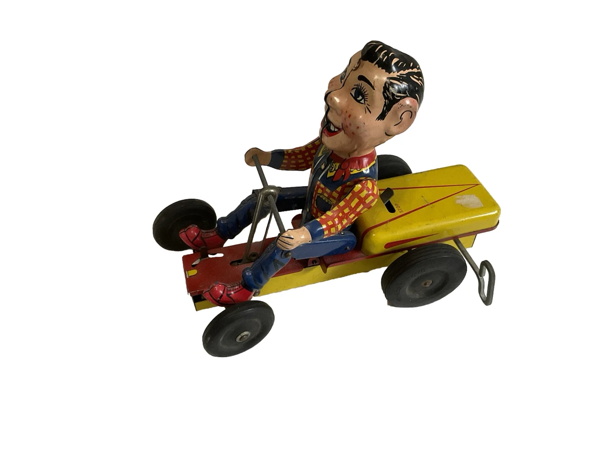 Howdy Doody Tin Toy In Vintage & Antique Wind-Up Toys for sale | eBay