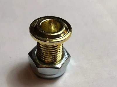 Drum Air Vent Grommet TOP QUALITY !! 3/8”W X 1/2”L BRASS Screw Vent - Fits DW