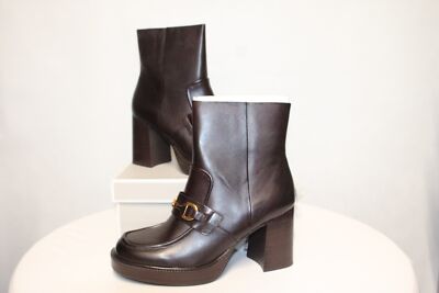 Tamaris 1-25358-41 Damen Stiefelette Braun EU Größe 40 Neu Rechnung MwSt 