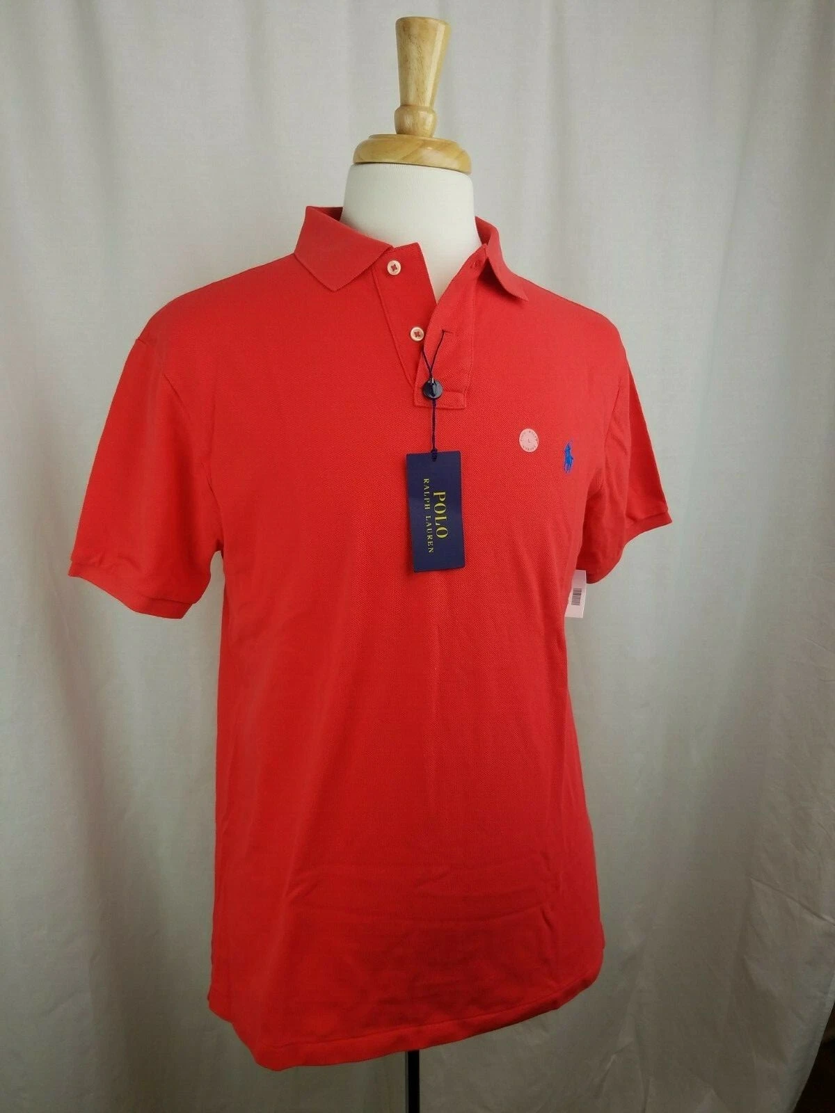 NWT POLO by RALPH LAUREN Slim Fit Short Sleeve Polo Shirt Men's Size MEDIUM
Opens in a new window or