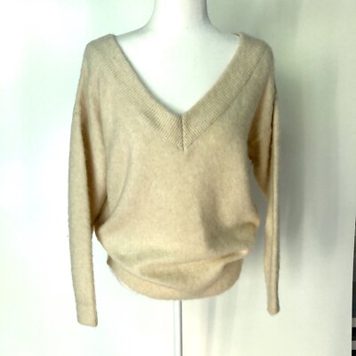 topshop v neck sweater