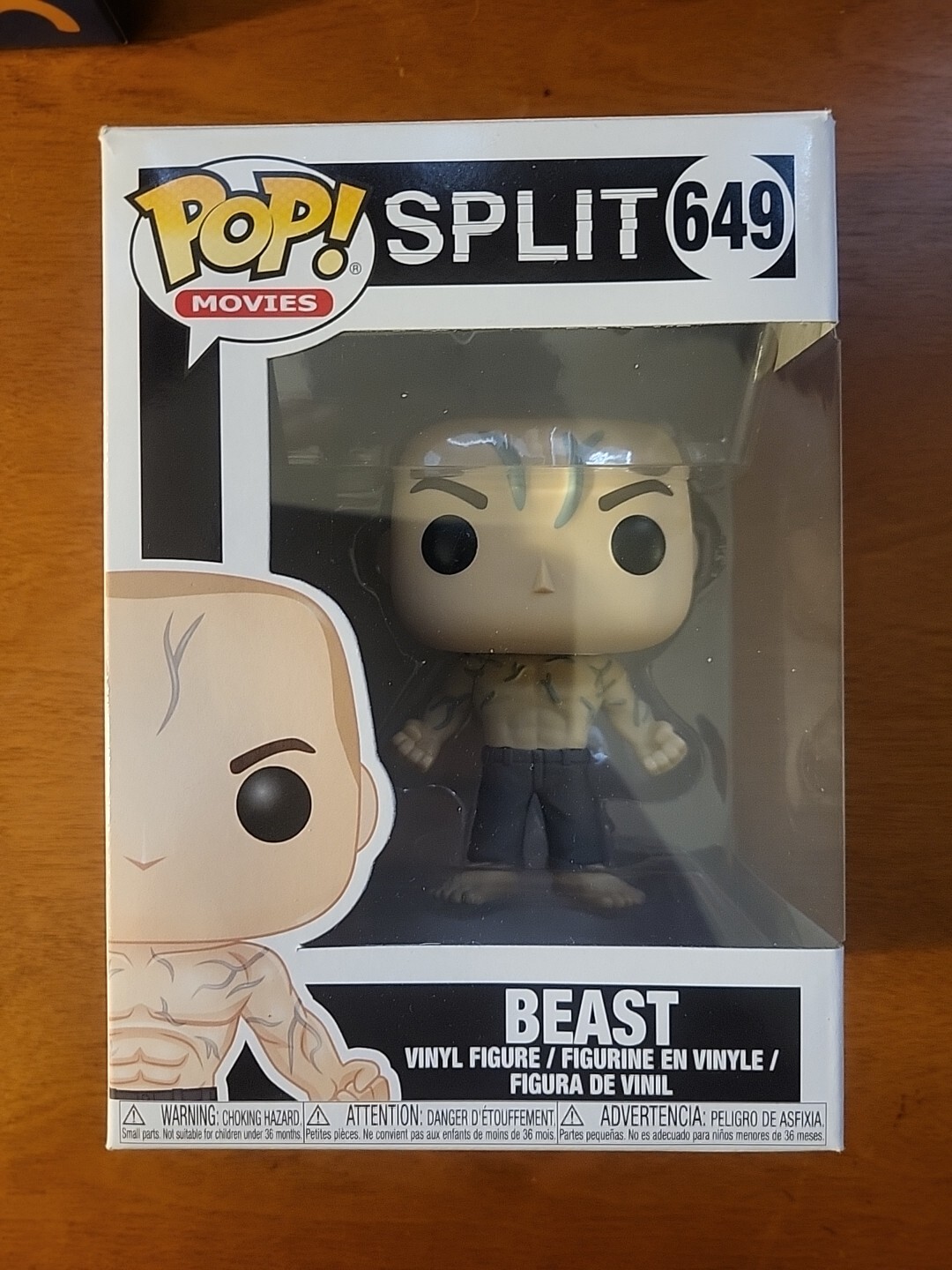 Funko Pop #649 Split Beast Figure