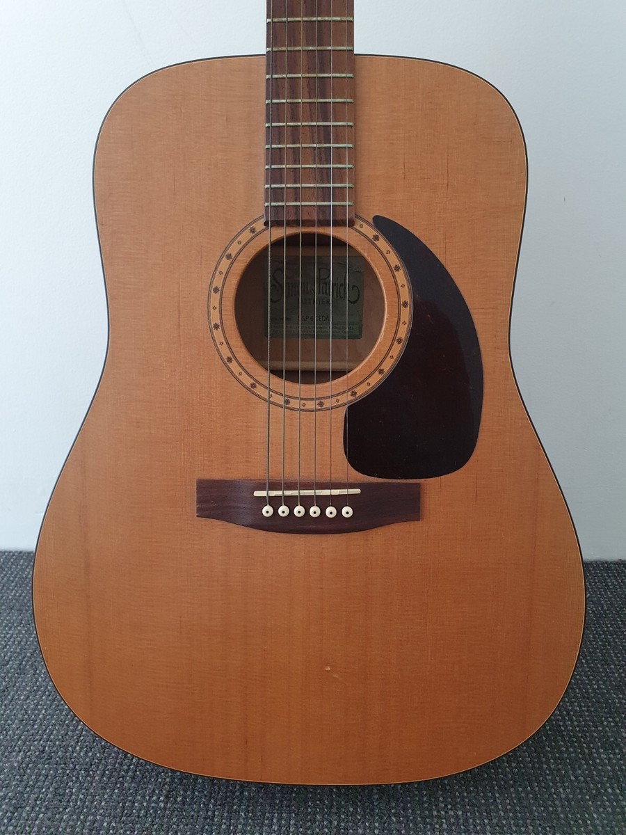 🔶️VINTAGE ACOUSTIC GUITAR S&P SIMON & PATRICK LUTHIER 6 CEDAR