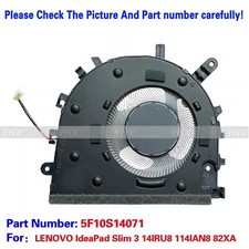 New For LENOVO IdeaPad Slim 3 14IRU8 114IAN8 82XA CPU FAN 5F10S14071