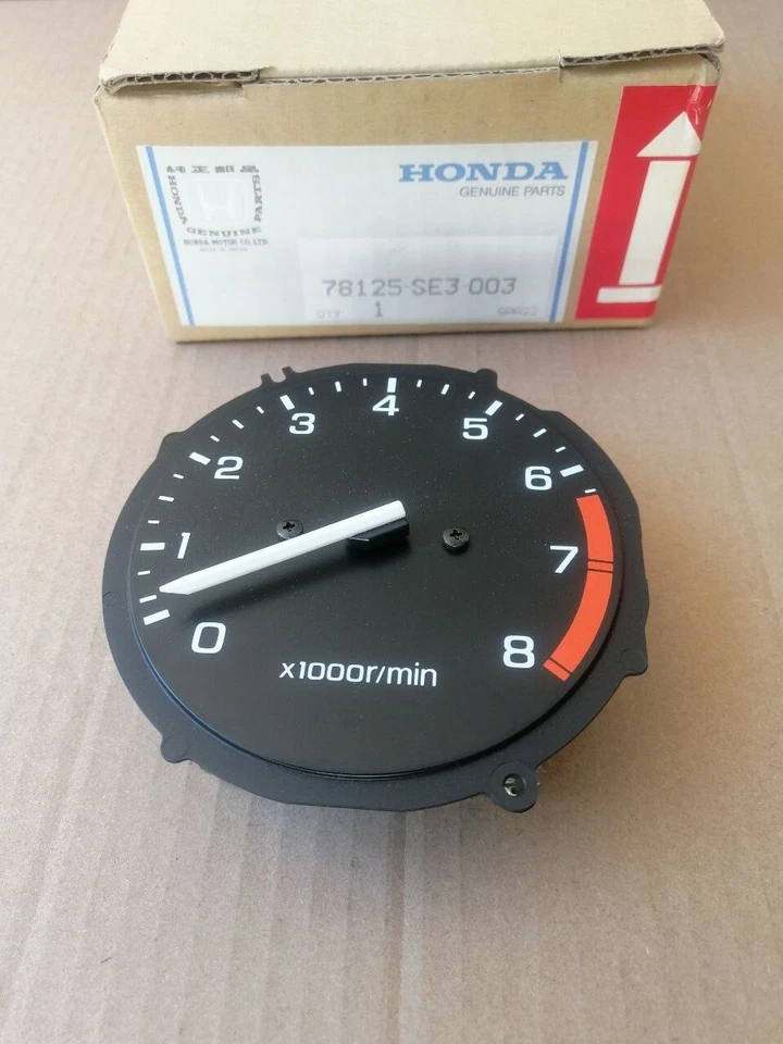 Raro 78125-SE3-003 HONDA ACCORD 1986 EX 2.0 Conjunto de Tacômetro NOVO ORIGINAL - Imagem 3 de 4