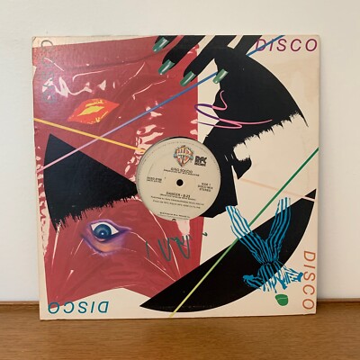 GINO SOCCIO Dancer VINYL 12'' Single 1979 Warner Bros RFC Records DISCO Classic
