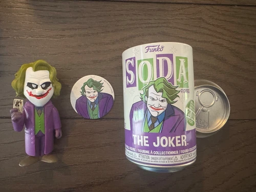 Funko Vinyl Soda: DC Universe - The Joker