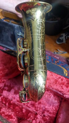 Buffet Crampon - SDA Alto Saxophone - like NEW!