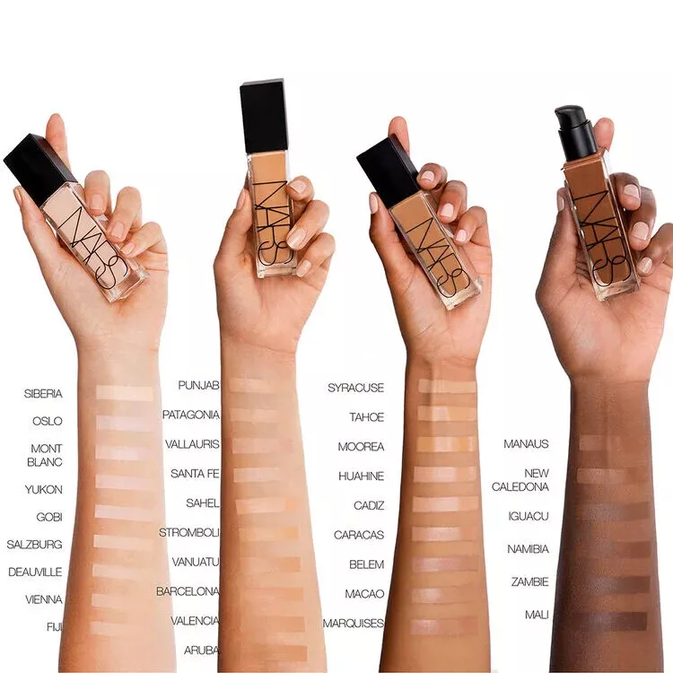 Nars foundation shades deals