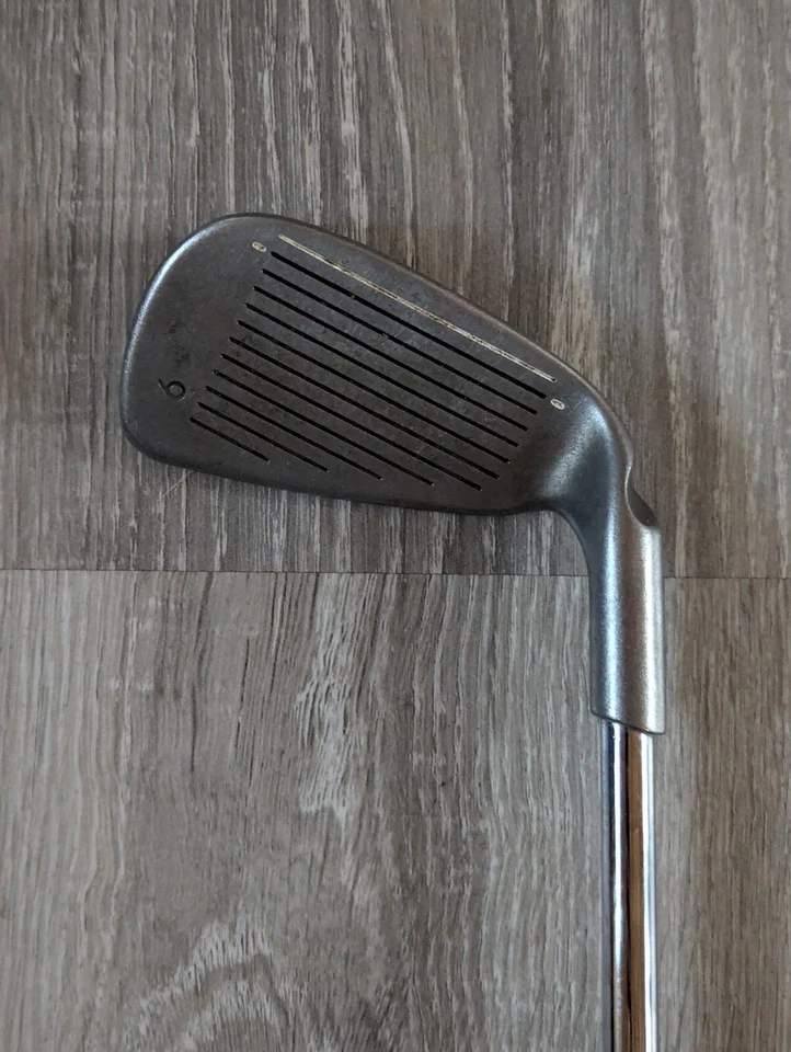 Ping i3 Plus Black Dot Single 6 Iron Golf Club Left Handed Regular Flex Steel - Image 2 of 4