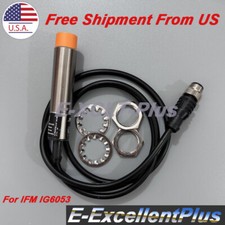 For IFM IG6053 IGA3012-ANKG/0,98M/PH/US100DNS Proximity Sensor Switch 10-36VDC