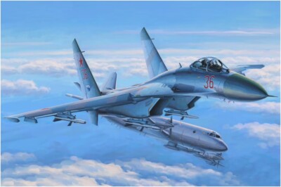 Hobby Boss *HobbyBoss* 1/48 Su-27 Flanker Early Version #81712 *SEALED*     