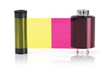 MAGICARD, CONSUMABLES, YMCKO DYE FILM, RIO PRO COMPATIBLE, 300 IMAGES PER ROLL,