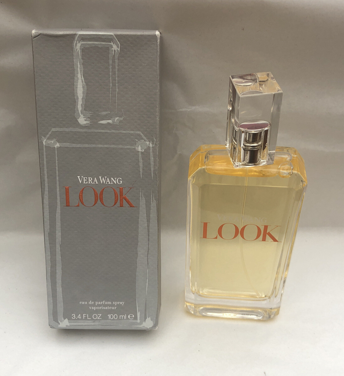 Vera Wang Look 3.4oz Women's Perfume for sale online | eBay