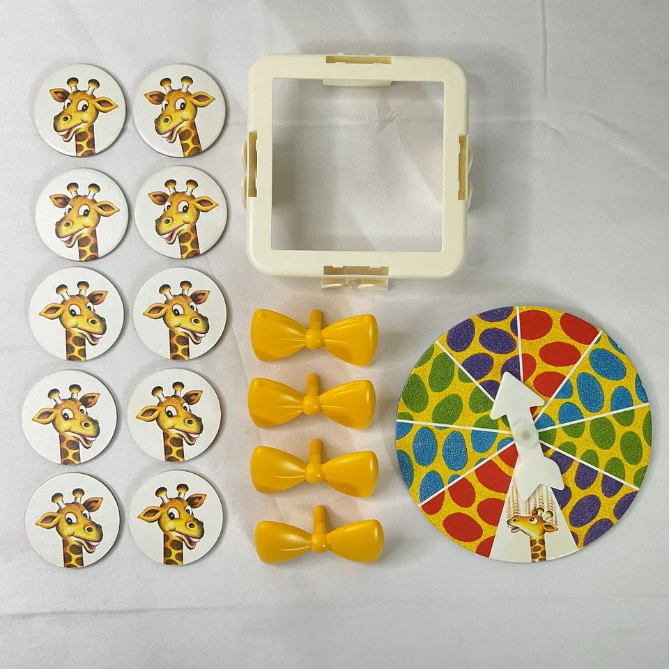 Go Go Giraffe Board Game Discovery Toys Ravensburger 1997 Vintage COMPLETE - Image 4 of 4